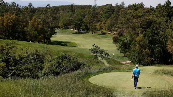 The Stadium Course at PGA Catalunya is an undulating venue overlooked by the Pyrenees’ mountain range